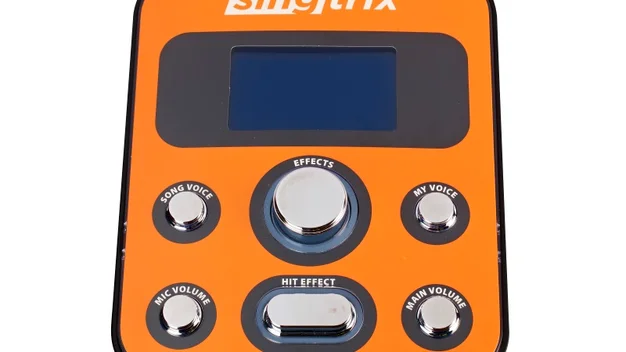 The Singtrix effects unit lets you choose from over 300 vocal effects, but many are similar