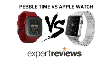Pebble time vs Apple watch