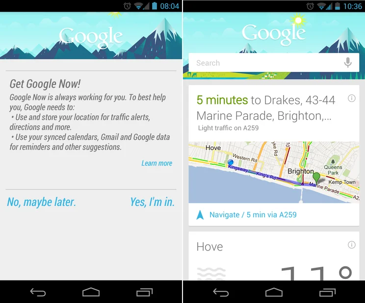 Google Now