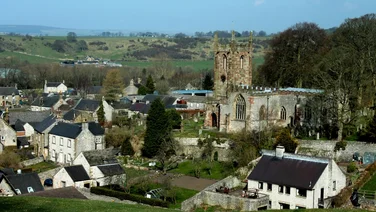 Hartington village