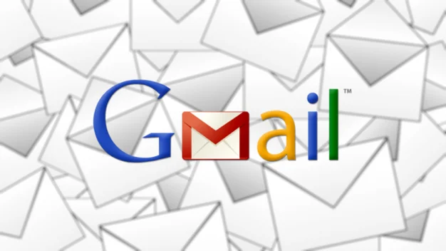 Gmail logo and envelopes