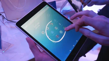 Nokia N1 Z launcher letter e