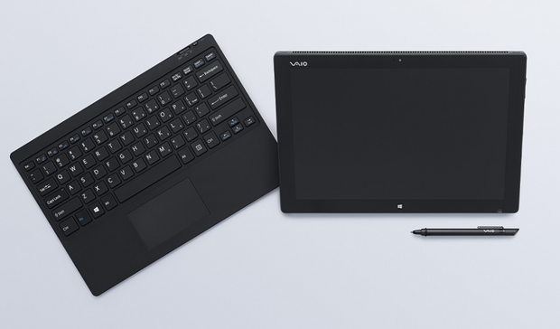 Vaio tablet prototype