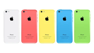 iPhone 5C colours