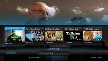 Netflix on YouView