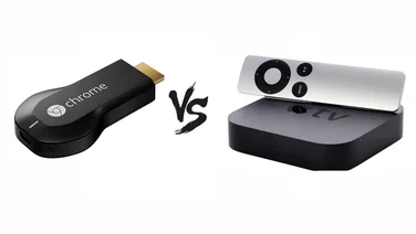 Chromecast vs Apple TV