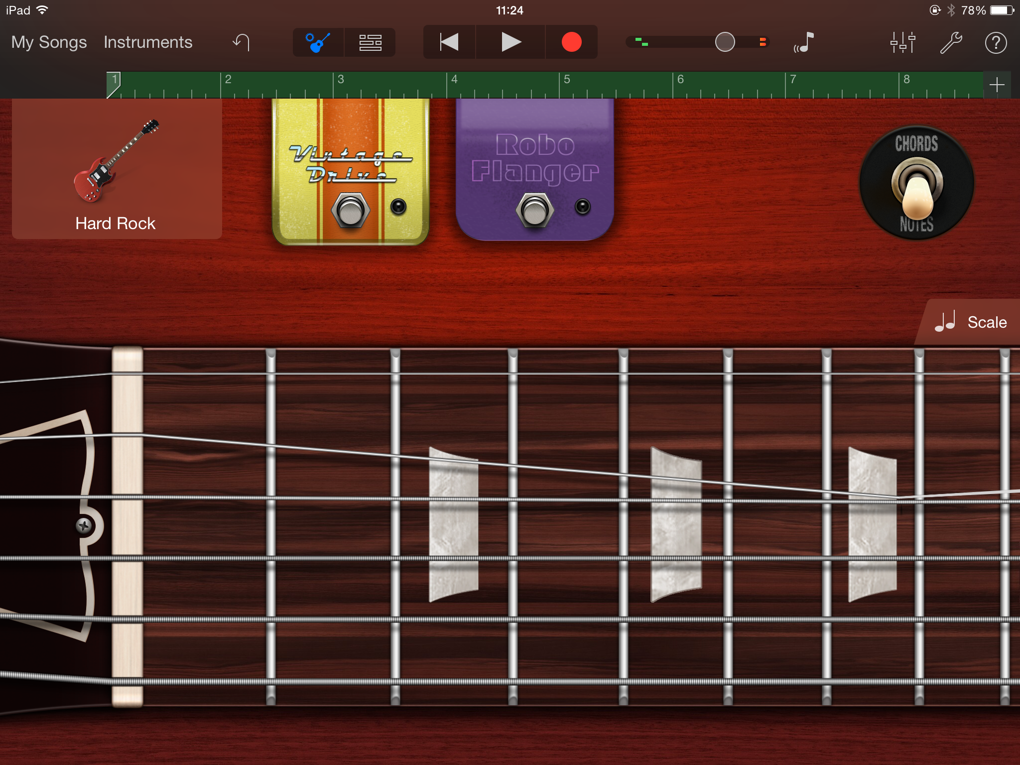 Garageband Smart Guitar