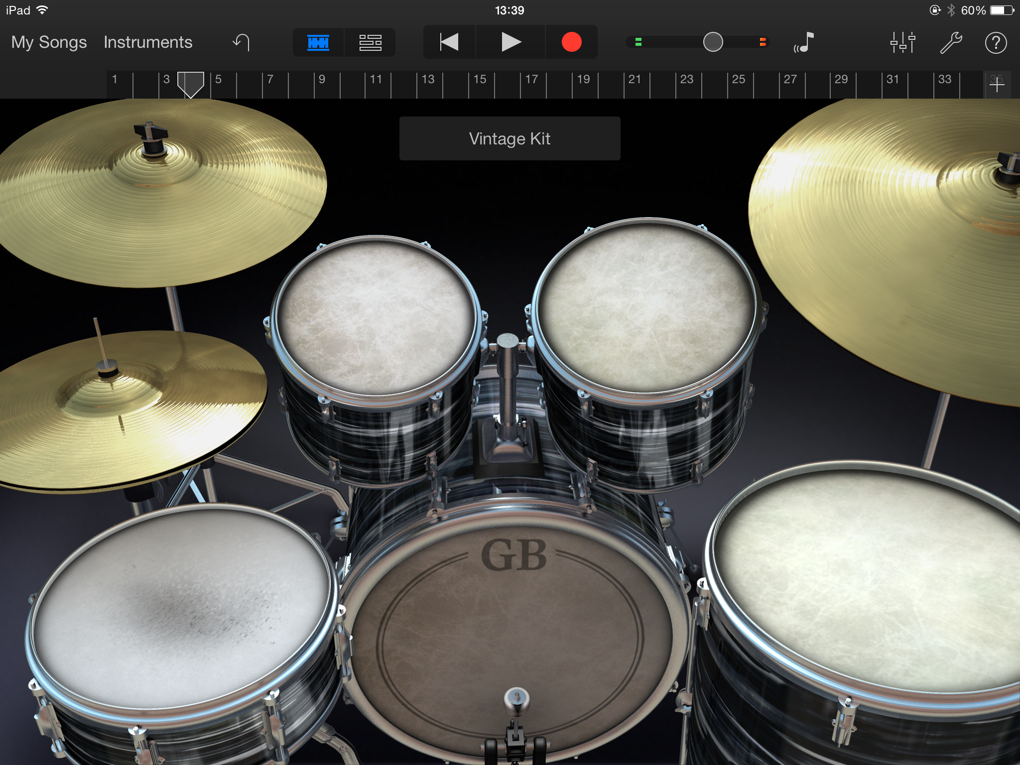 Garageband Drums