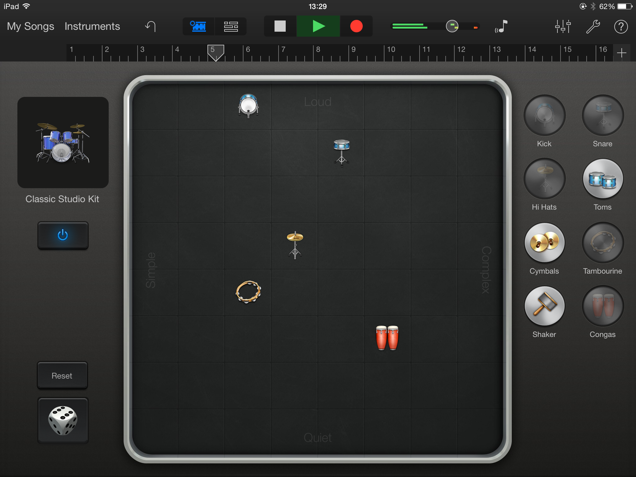 Garageband Smart Drums
