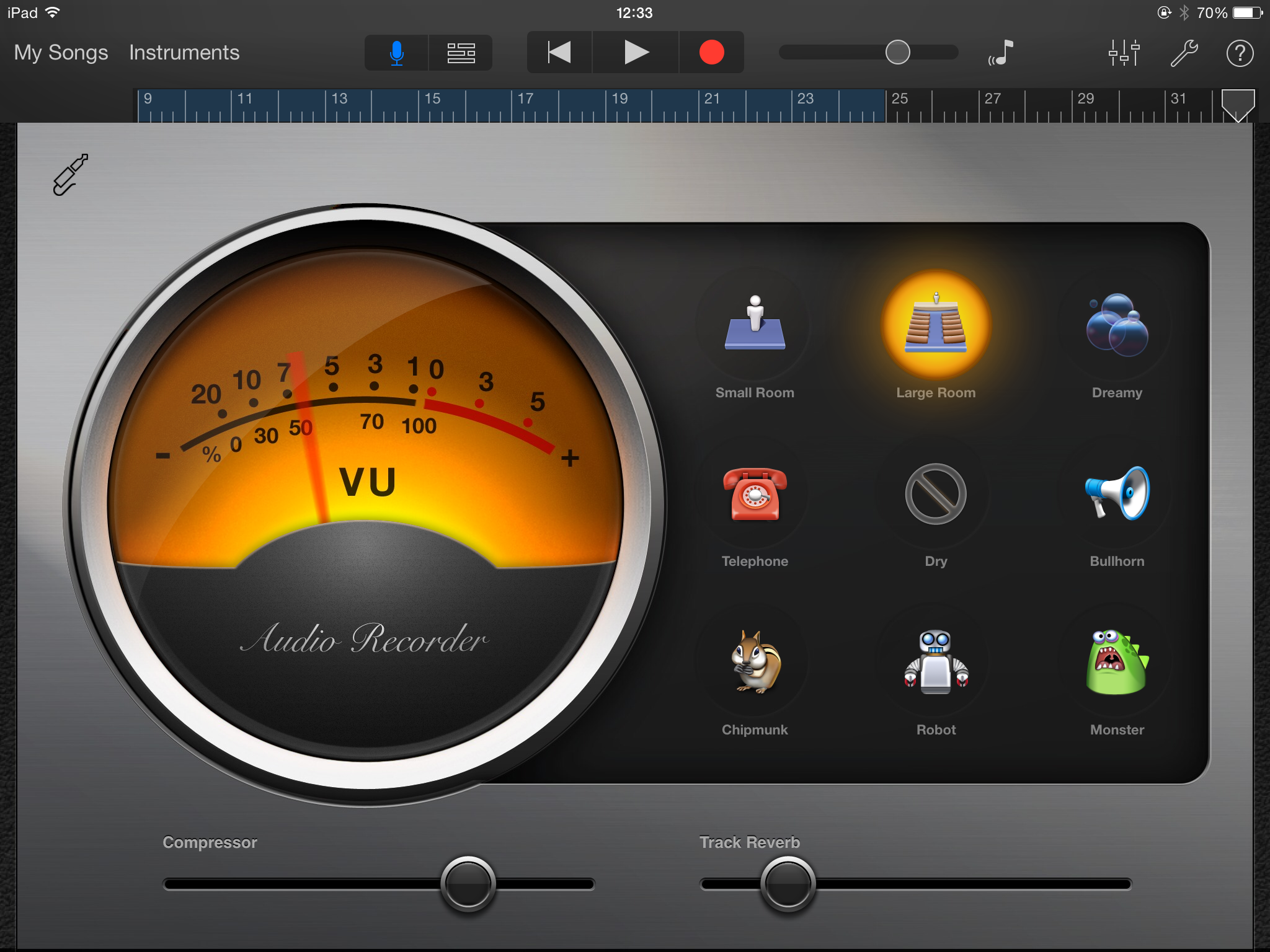 Garageband Audio Recorder