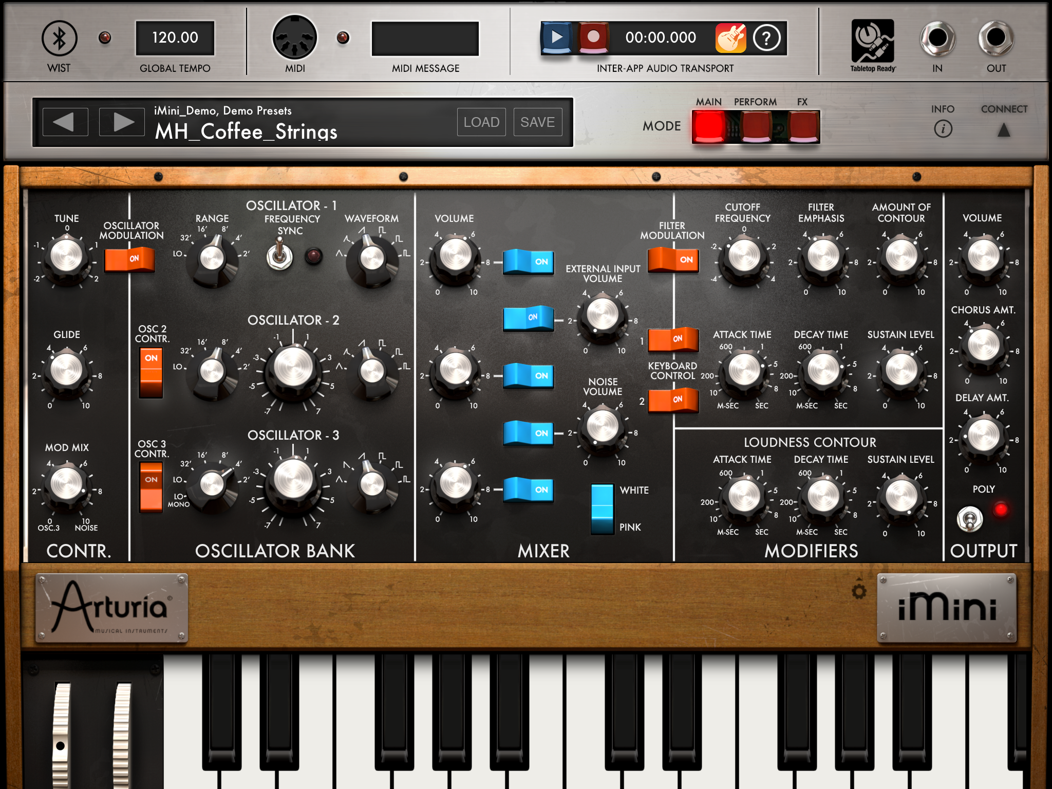Garageband Inter-App Audio Apps