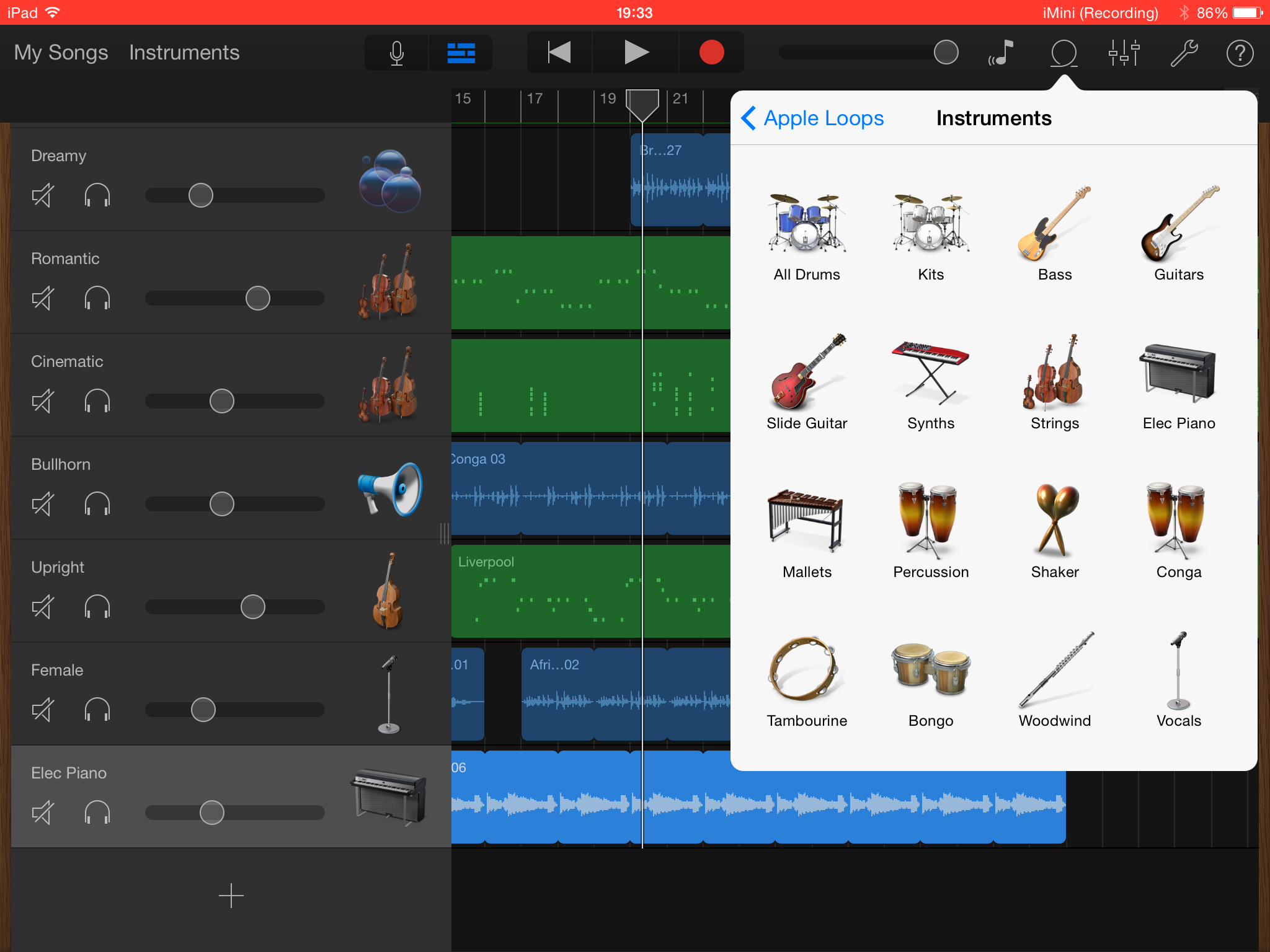 Garageband Apple Loops