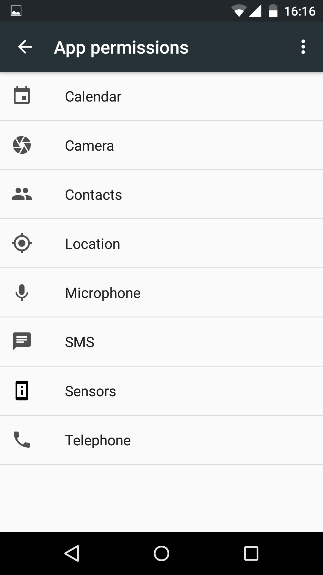 Android M - permissions