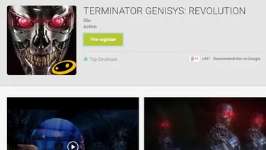 Android pre-registration