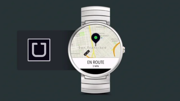Android Wear Always on apps and call an Uber by voice Expert