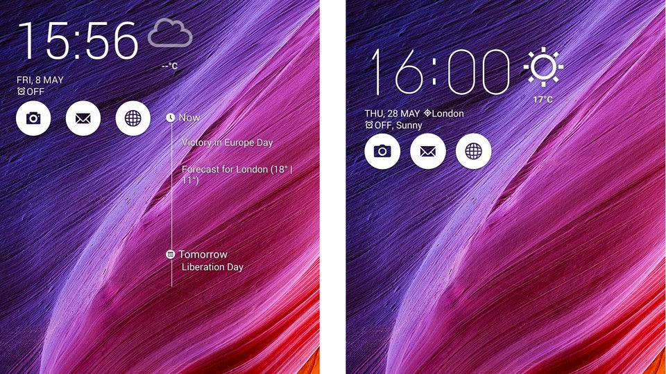 Asus MeMO Pad 7 ME572C review now with Android 5.0 Lollipop Page 2