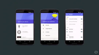 IoT Brillo and Weave demo
