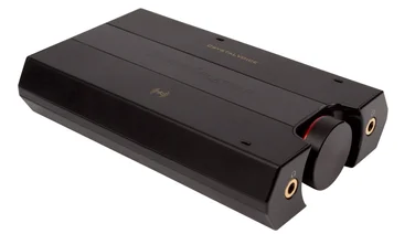 Creative Sound Blaster E5 front angle
