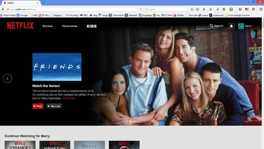 Firefox with Netflix