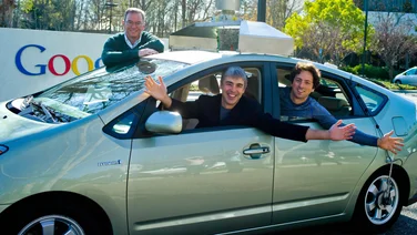 Google self-driving car