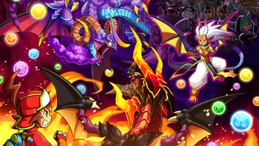 Puzzle & Dragons header