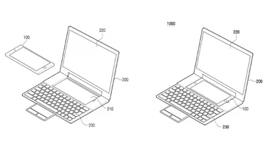 Samsung Android Windows phone laptop patent