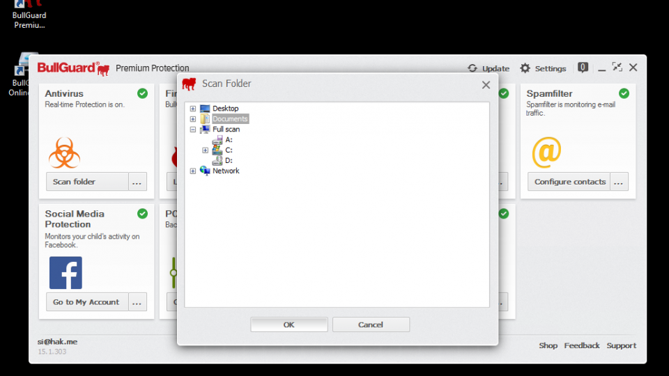Scan documents to make sure there are no viruses