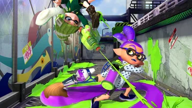 Splatoon Turf War
