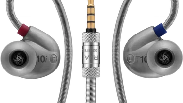 RHA T10i headphones and jack