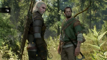 The Witcher 3 - in the woods