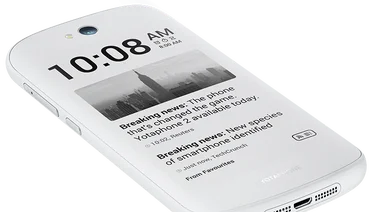 Yotaphone 2 White Edition