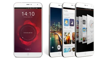 Canonical Meizu MX4 Ubuntu phone