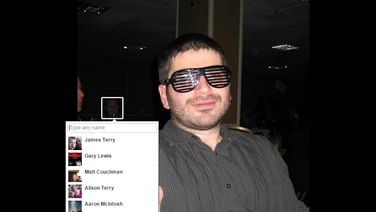 Facebook face tag