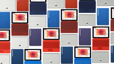 Microsoft Surface 3 collage