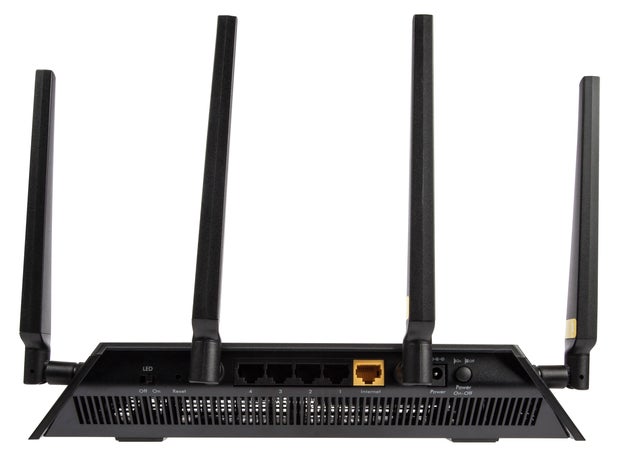 Netgear Nighthawk X4 R7500 ports