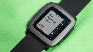 Pebble Time music