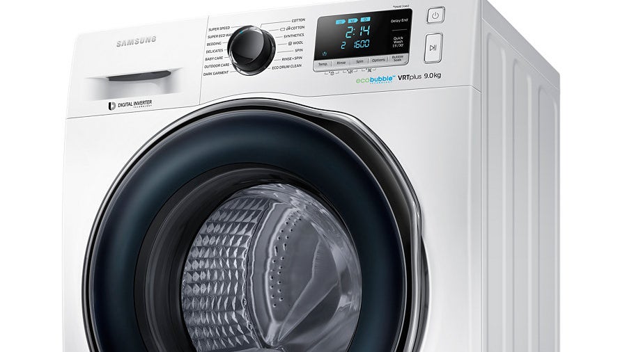 Samsung WW6000 washing machine detail