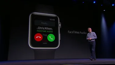 watchOS 2 Facetime Audio