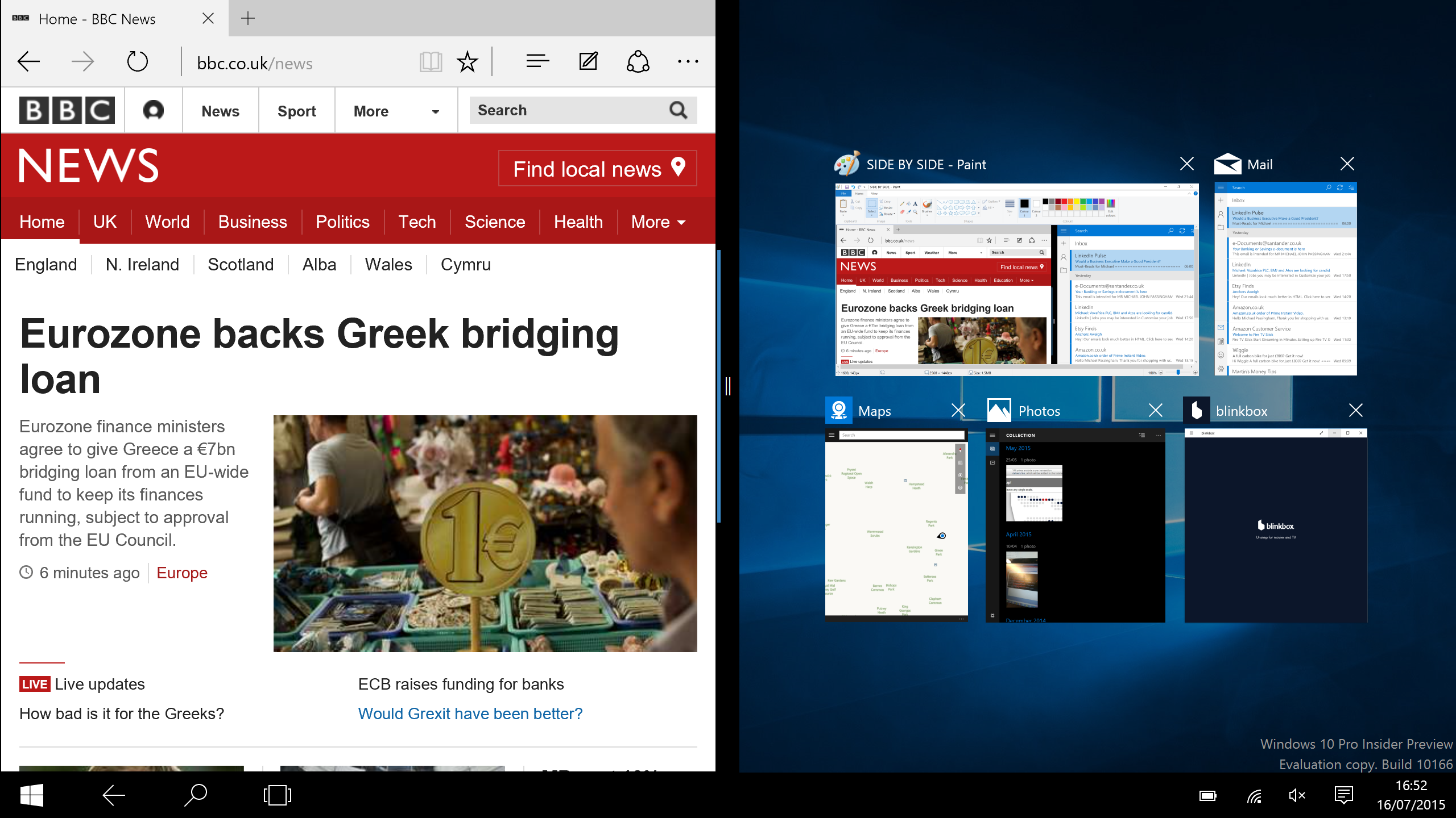App select Windows 10