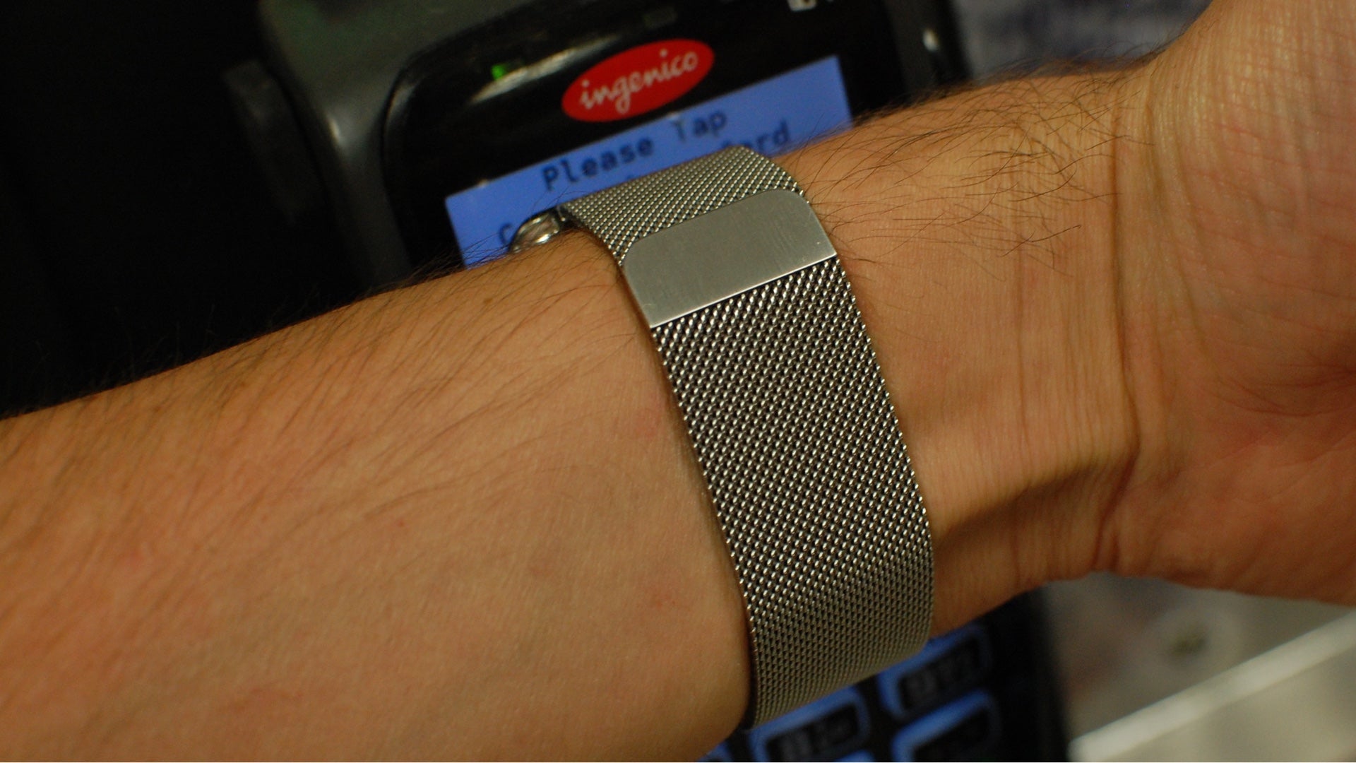 Apple Pay - Watch pay in store