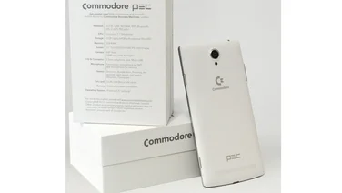 Commodore PET smartphone
