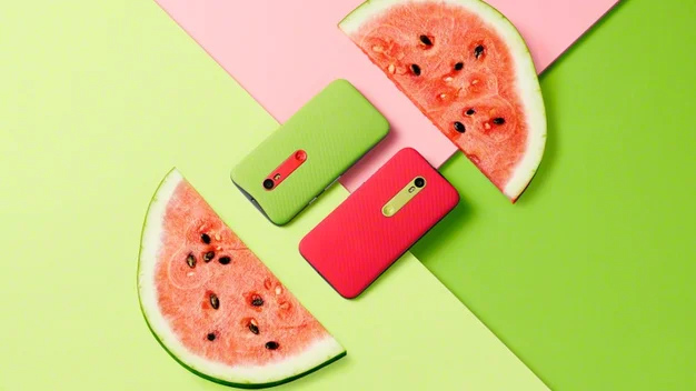 Motorola Moto G 3rd Gen watermelon