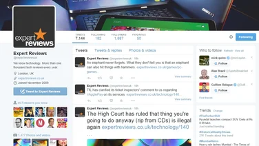 Twitter - Expert Reviews