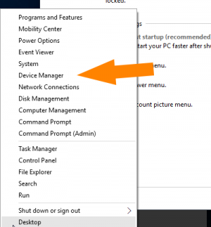 Windows 10 Device Manager