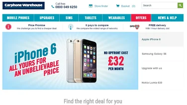 Carphone Warehouse