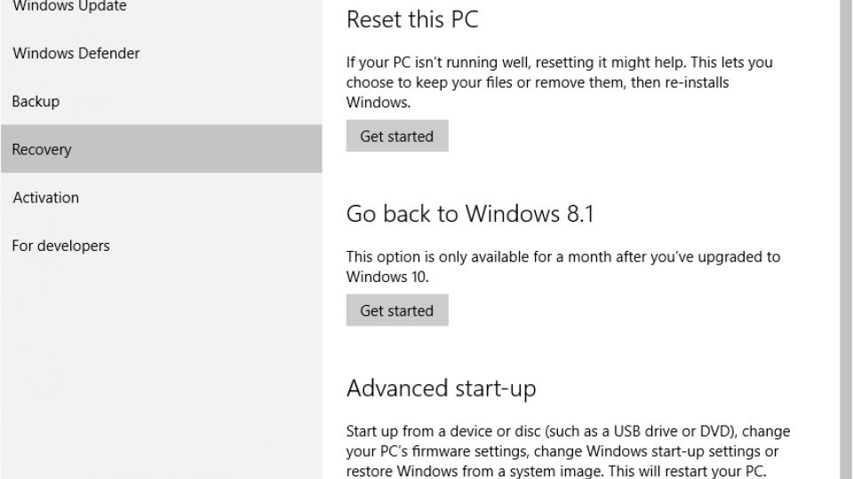 How To Reset Windows 10 To Factory Settings | Expert Reviews