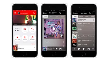 ROK Mobile music streaming service