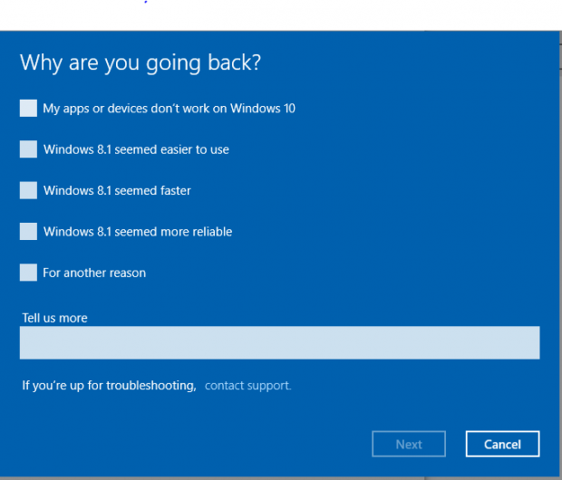 How to downgrade Windows 10 to Windows 7 or 8 Expert Reviews