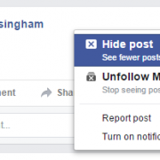 Facebook block step 9