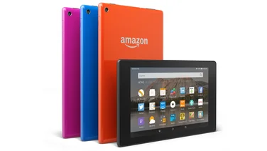 Amazon Fire HD 8 colours